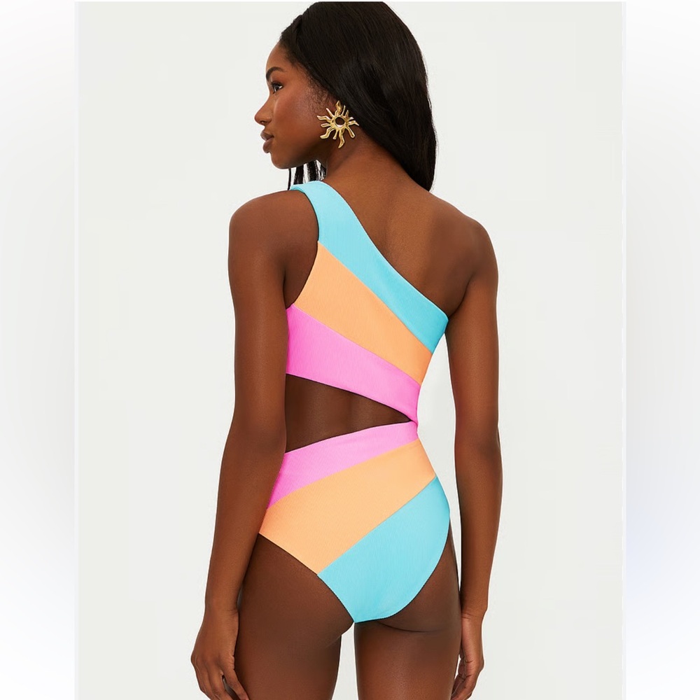 New Beach Riot Joyce One Piece Swimsuit - Picture 2 of 4